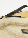 FENDI CROCHET BAGUETTE WITH DIAMANTÉ BUCKLE