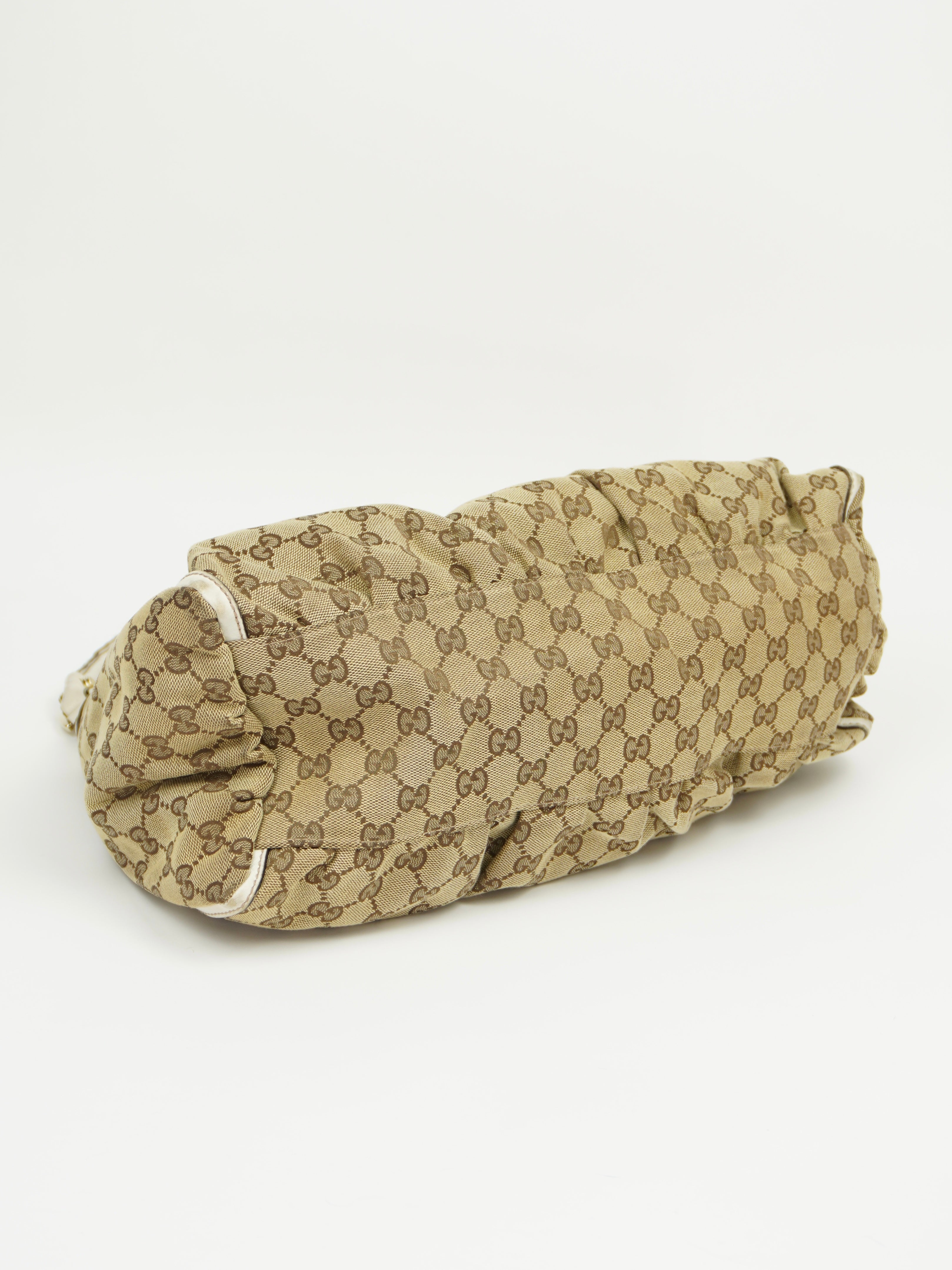 GUCCI MONOGRAM ABBEY BAG