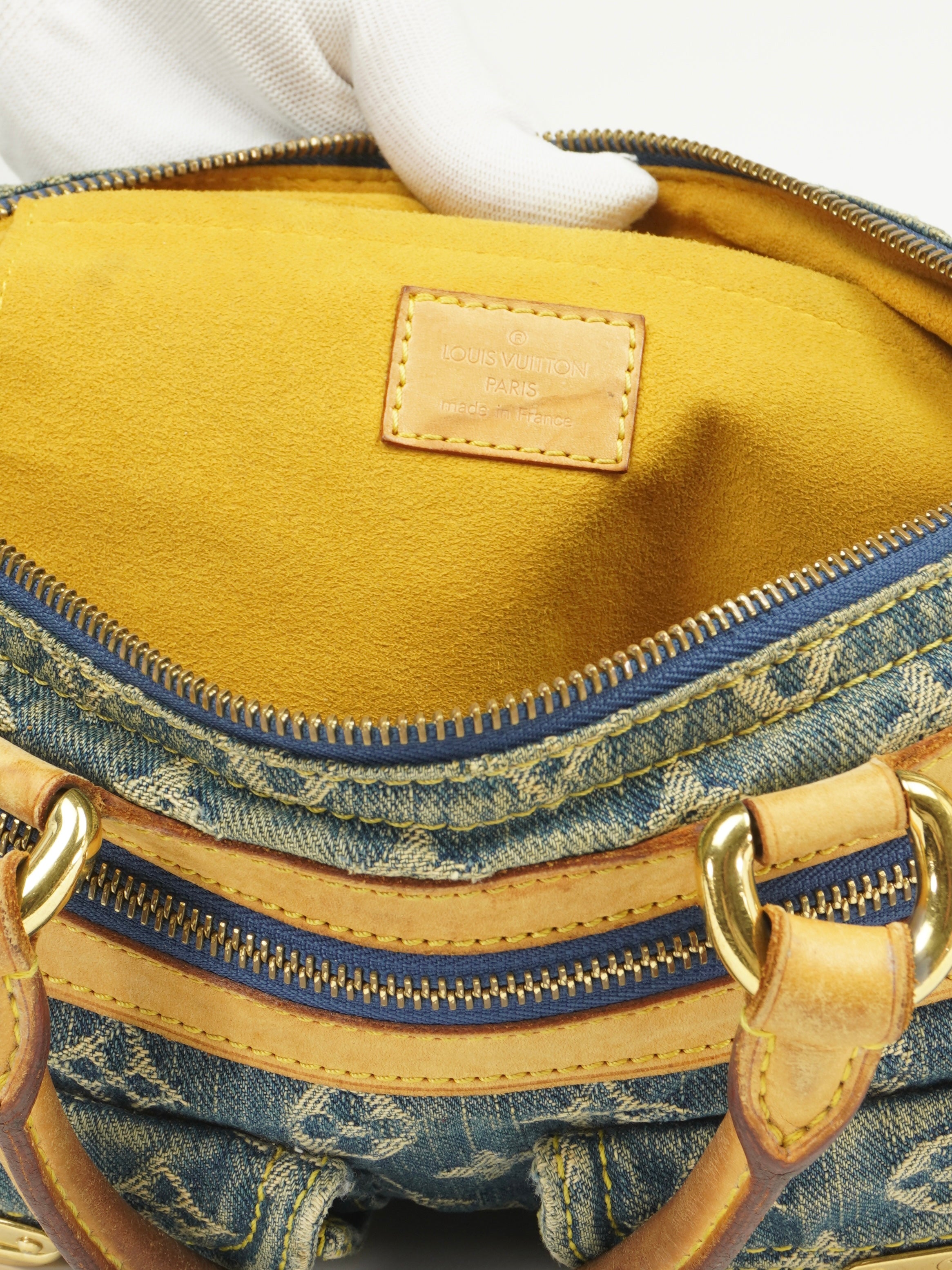 LOUIS VUITTON DENIM NEO SPEEDY