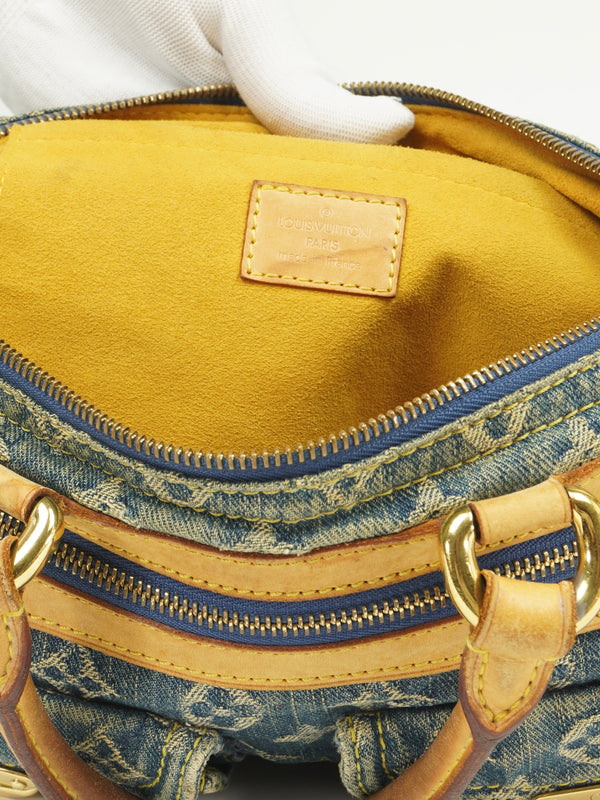 LOUIS VUITTON DENIM NEO SPEEDY