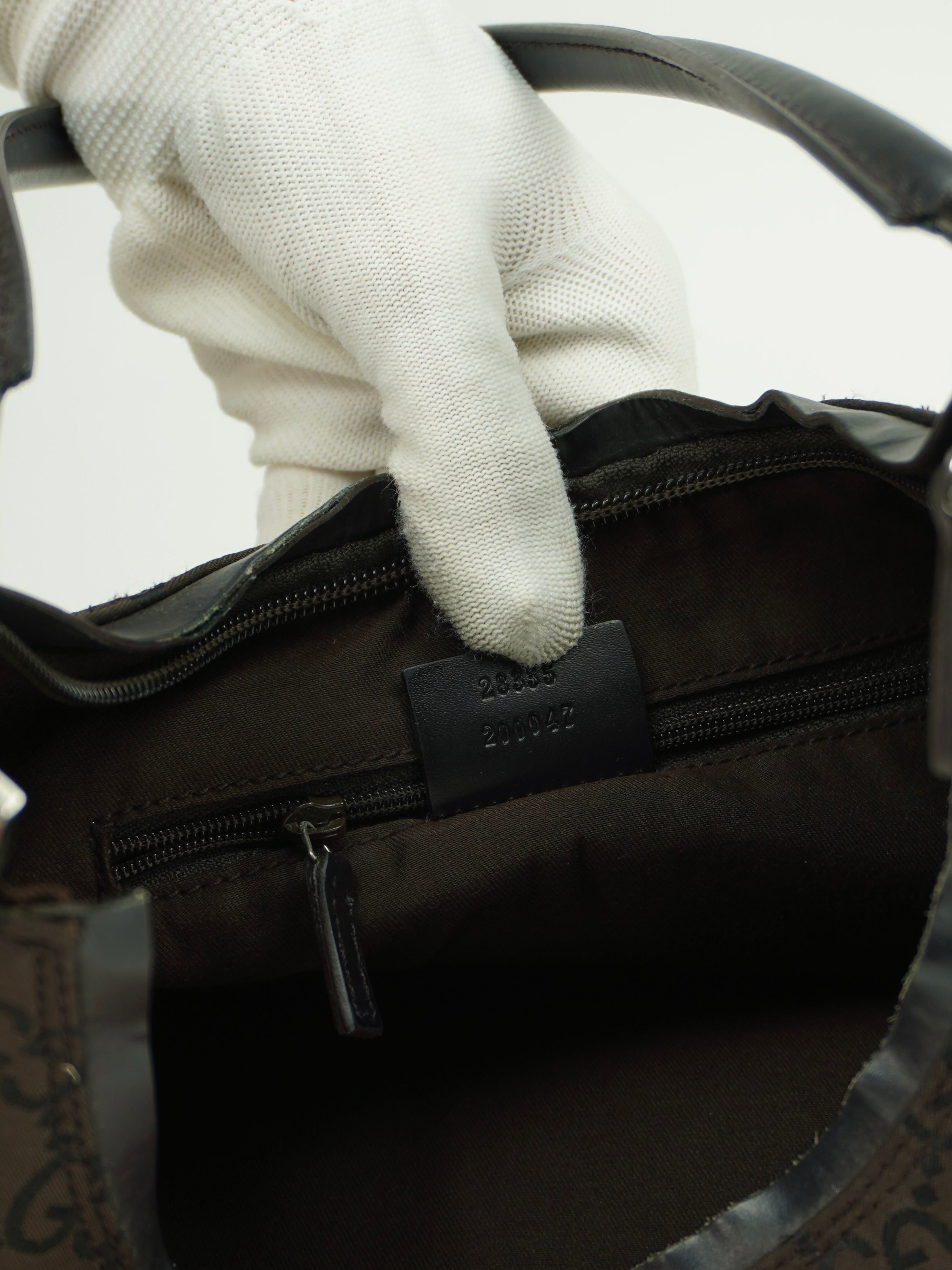 GUCCI MONOGRAM BAG