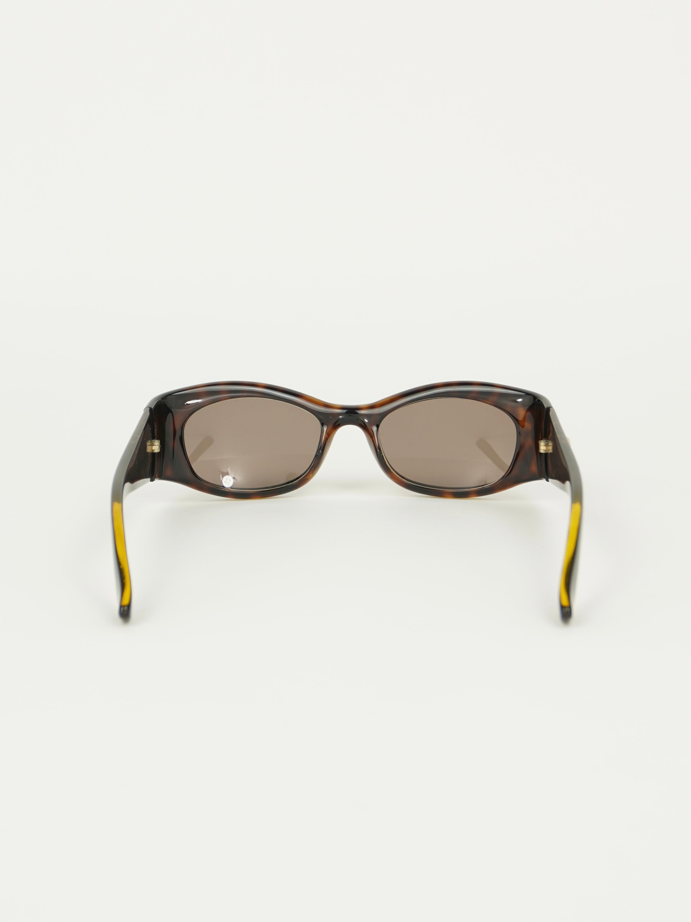 GUCCI TORTOISE SHELL SUNGLASSES