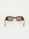 GUCCI TORTOISE SHELL SUNGLASSES