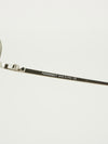 CHANEL RIMLESS RHINESTONE SUNGLASSES