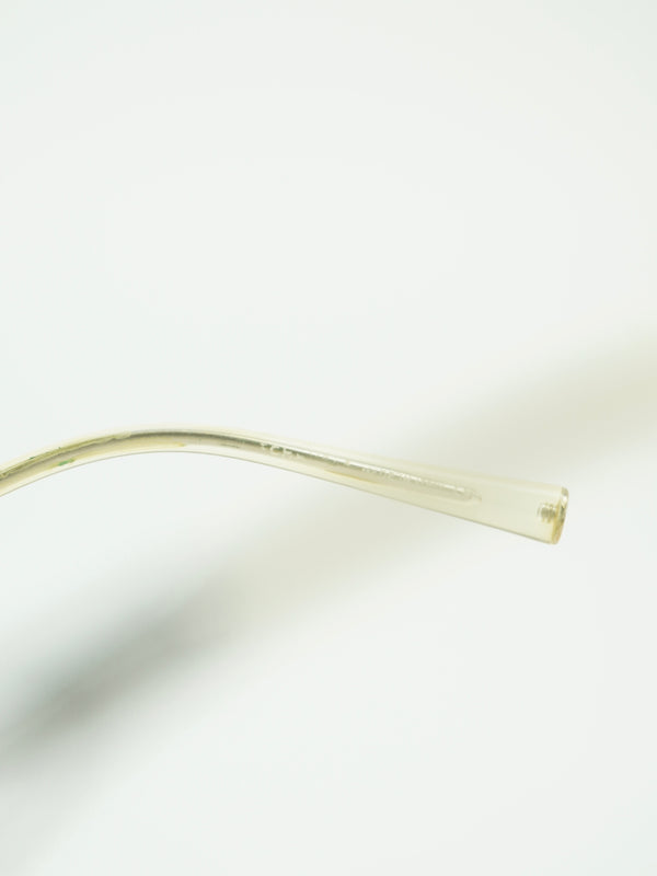 CHANEL RHINESTONE CC LOGO SUNGLASSES