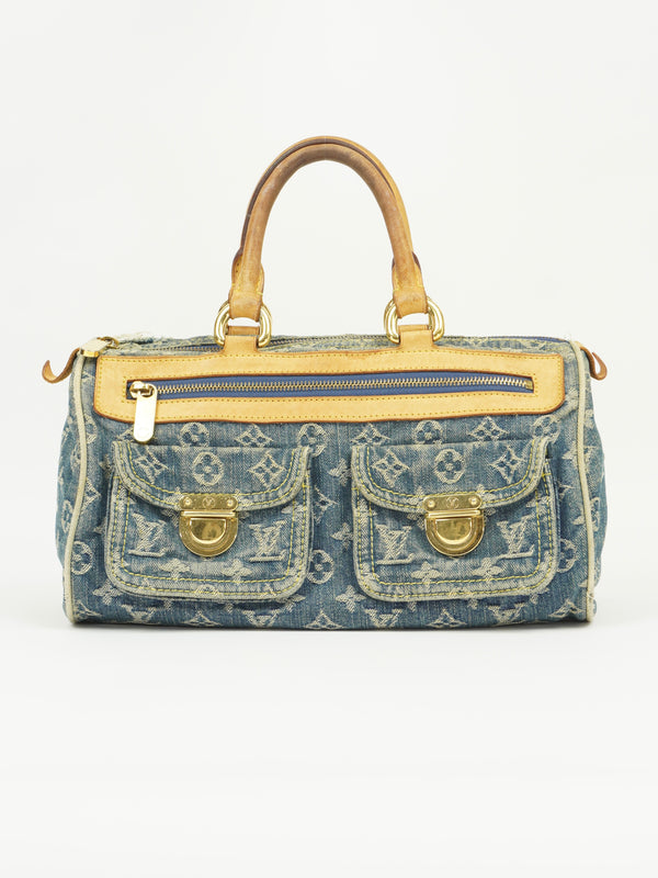 LOUIS VUITTON DENIM NEO SPEEDY