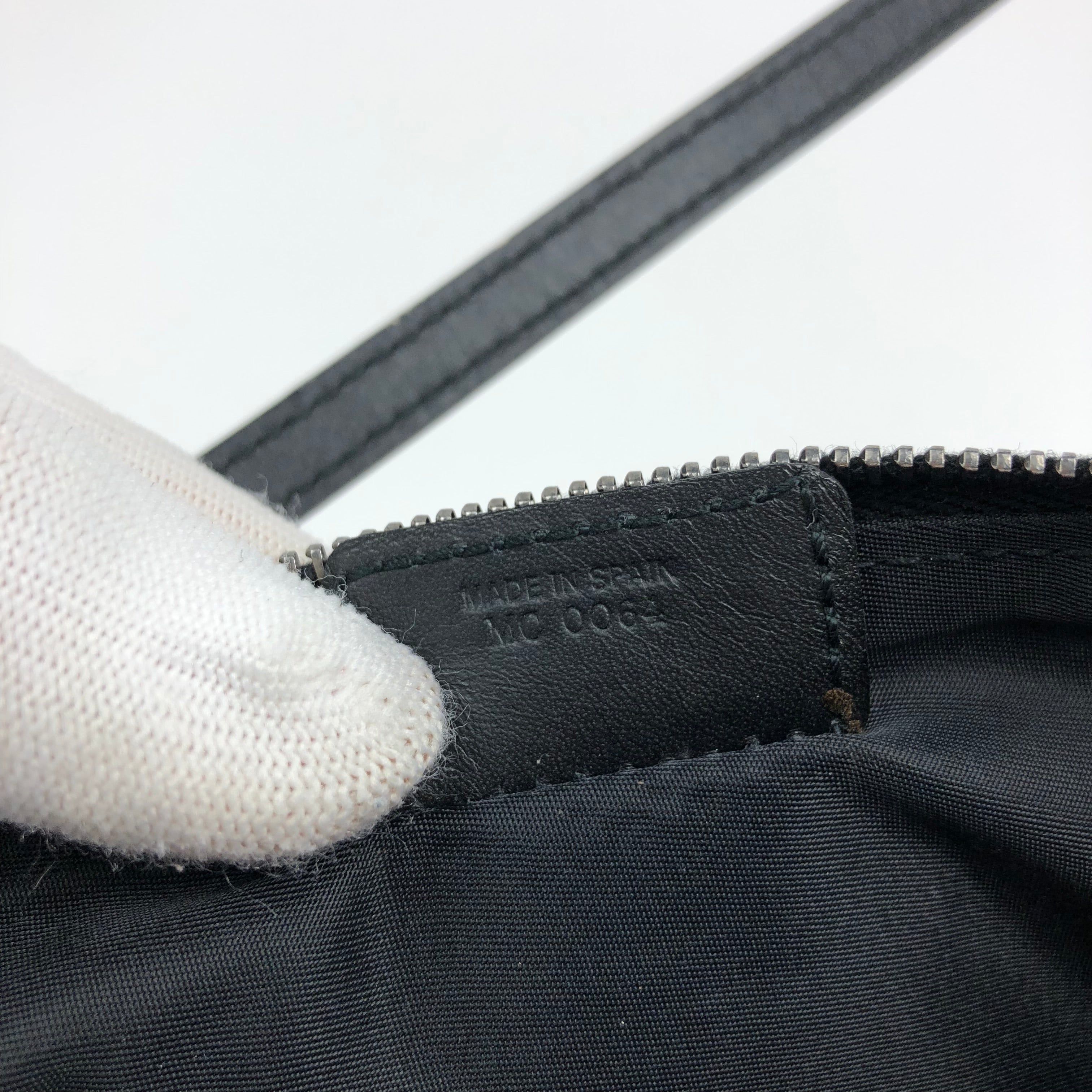 CHRISTIAN DIOR MINI SADDLE BAG