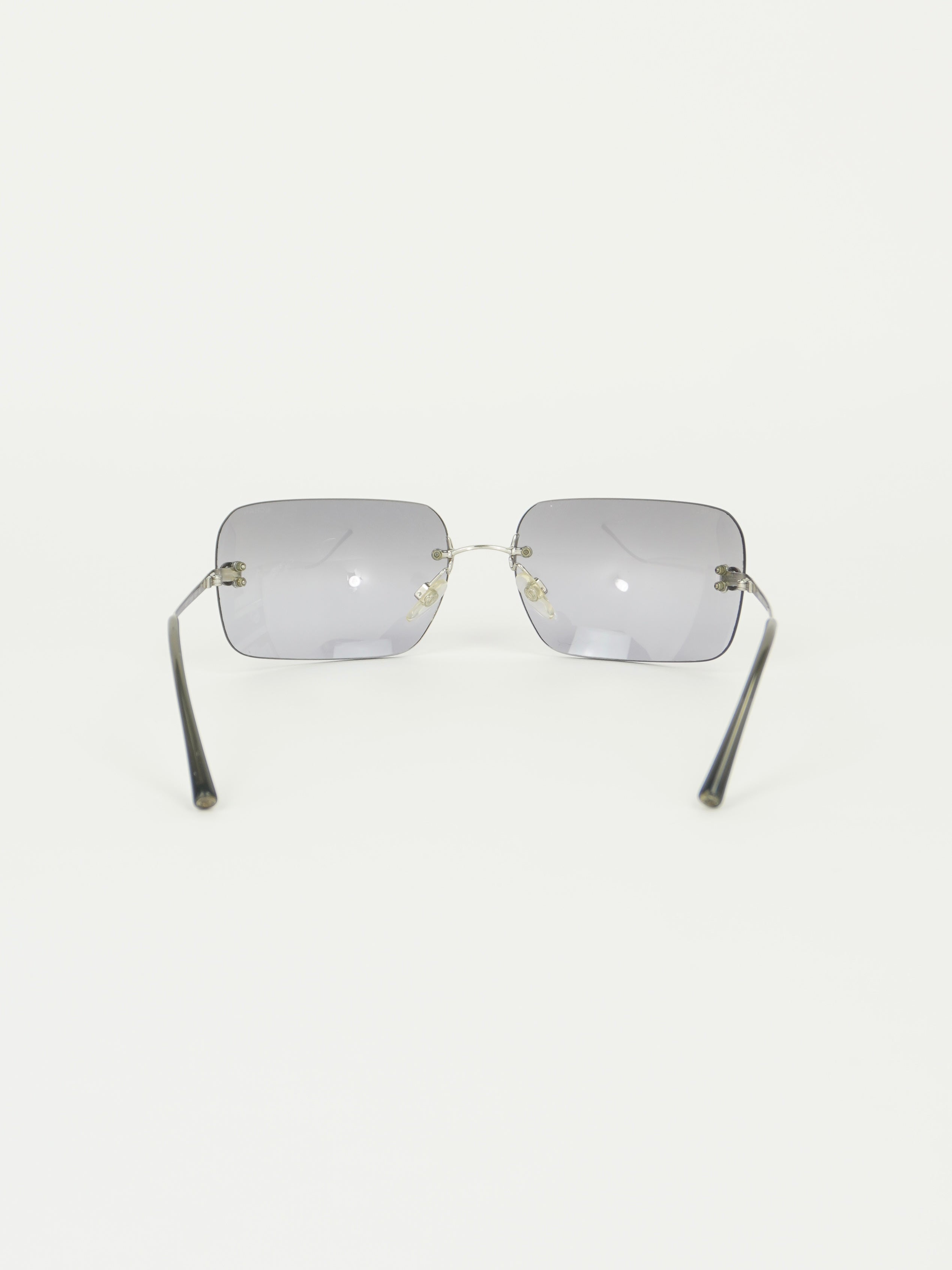 CHANEL RIMLESS SUNGLASSES