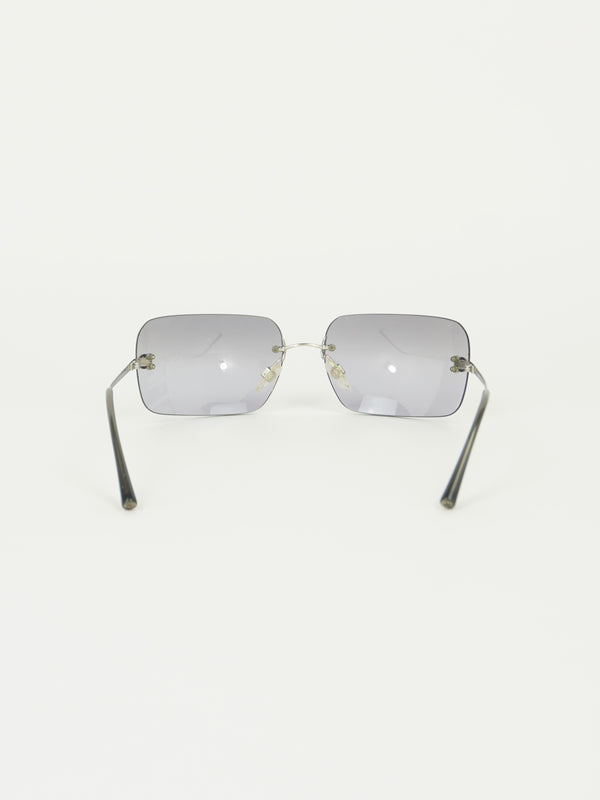 CHANEL RIMLESS SUNGLASSES