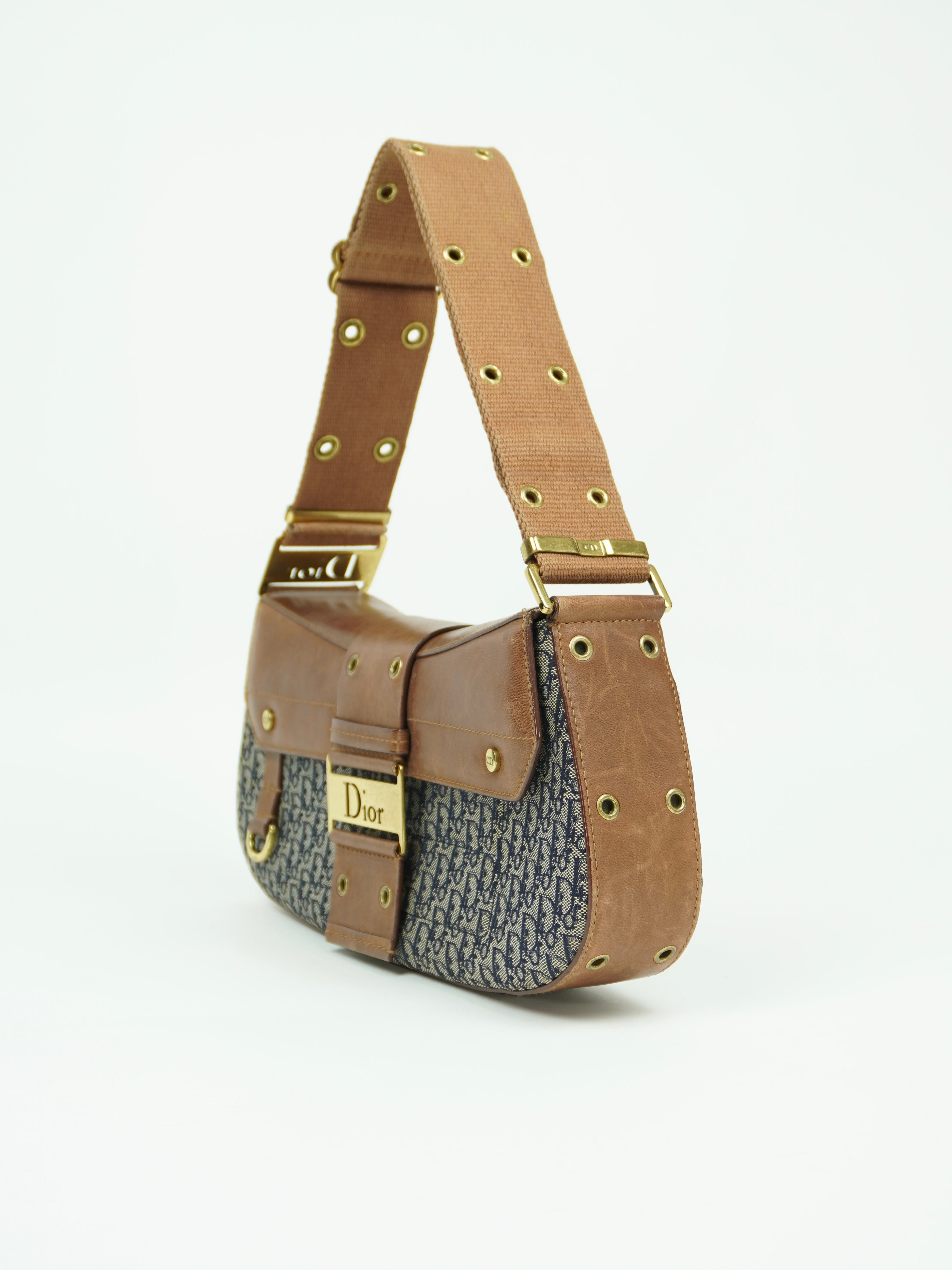 CHRISTIAN DIOR 2002 STREET CHIC COLUMBUS BAG