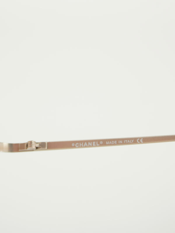 CHANEL RIMLESS SUNGLASSES