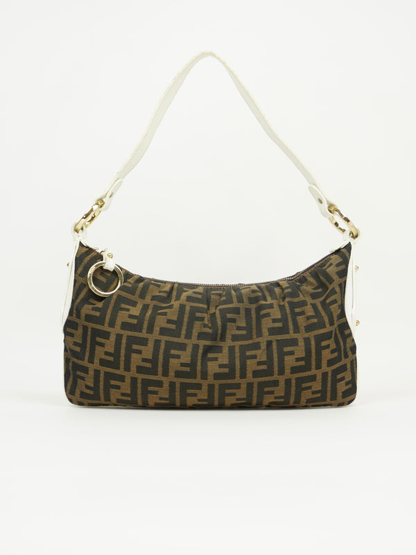 FENDI ZUCCA SHOULDER BAG