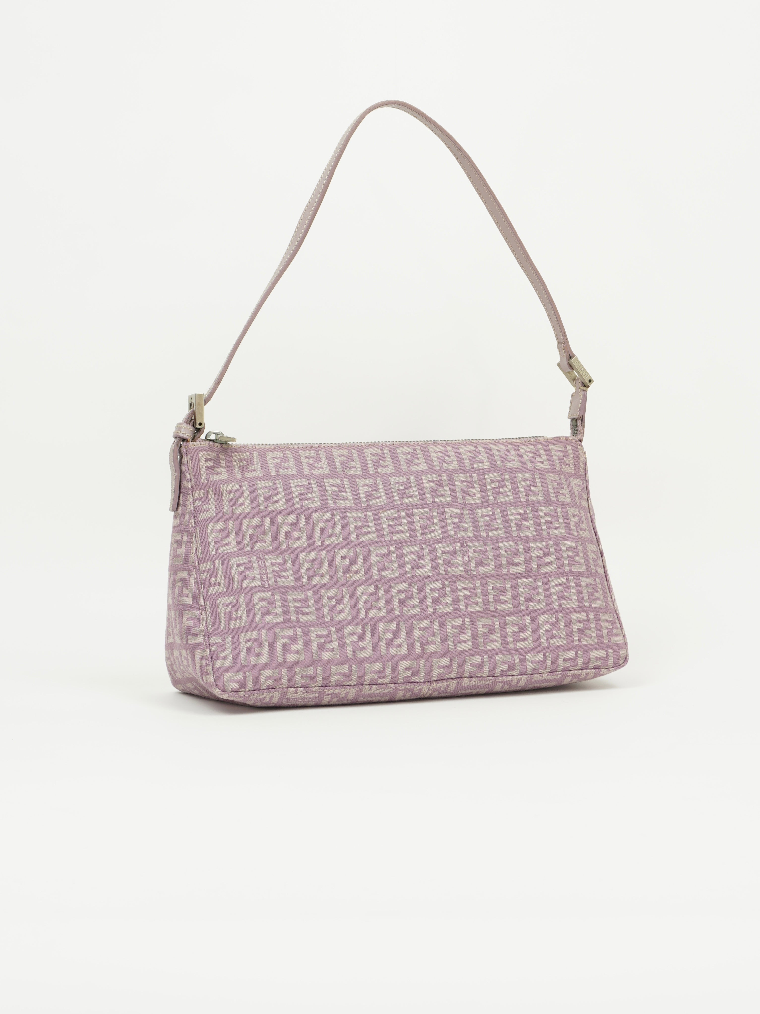 FENDI ZUCCA SHOULDER BAG