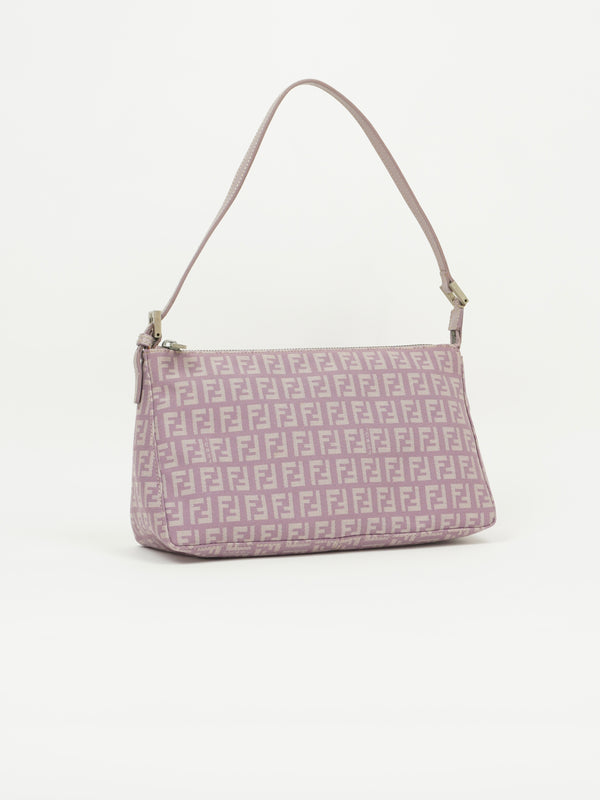 FENDI ZUCCA SHOULDER BAG