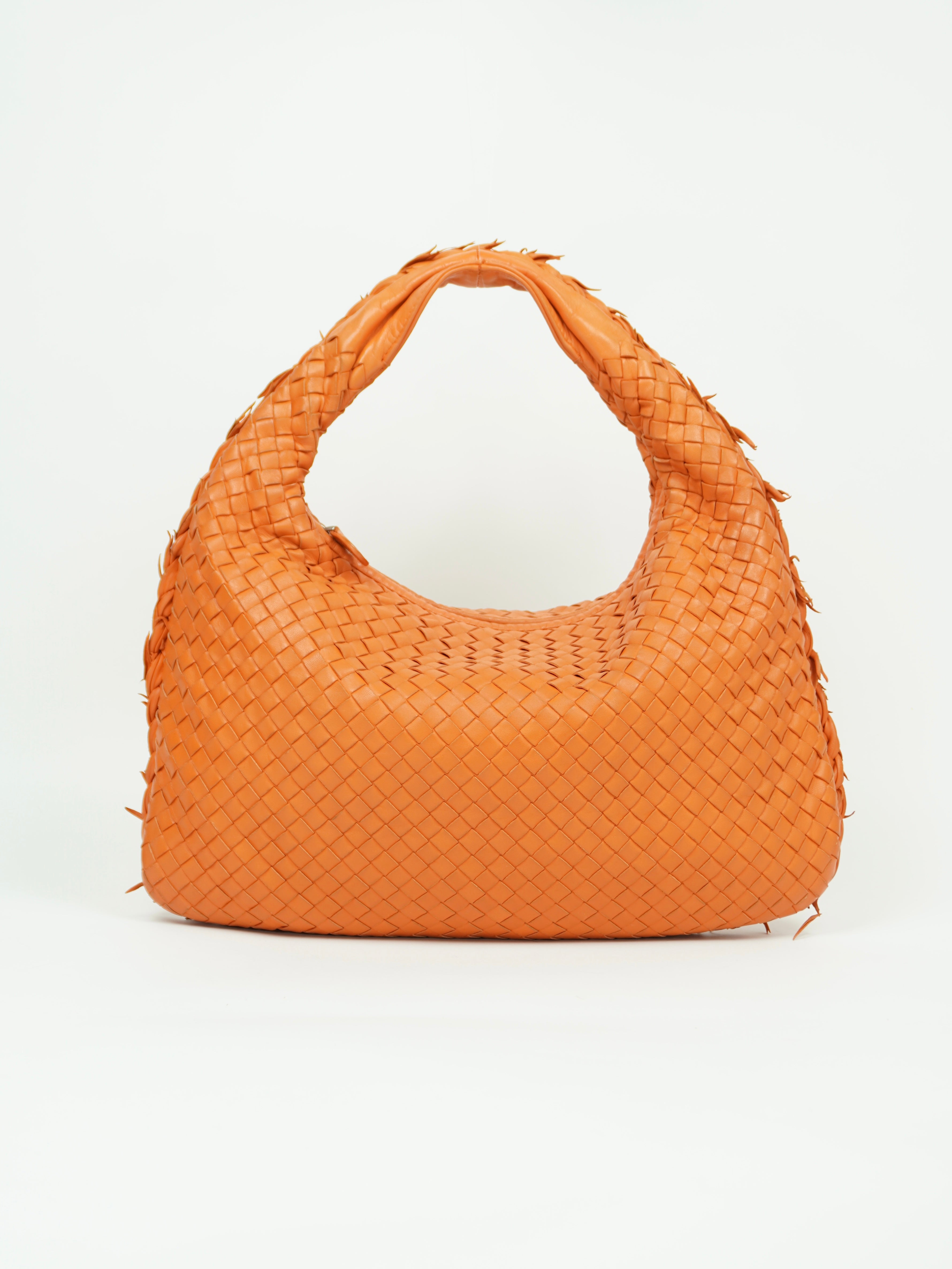 BOTTEGA VENETA INTRECCIATO HOBO SHOULDER BAG