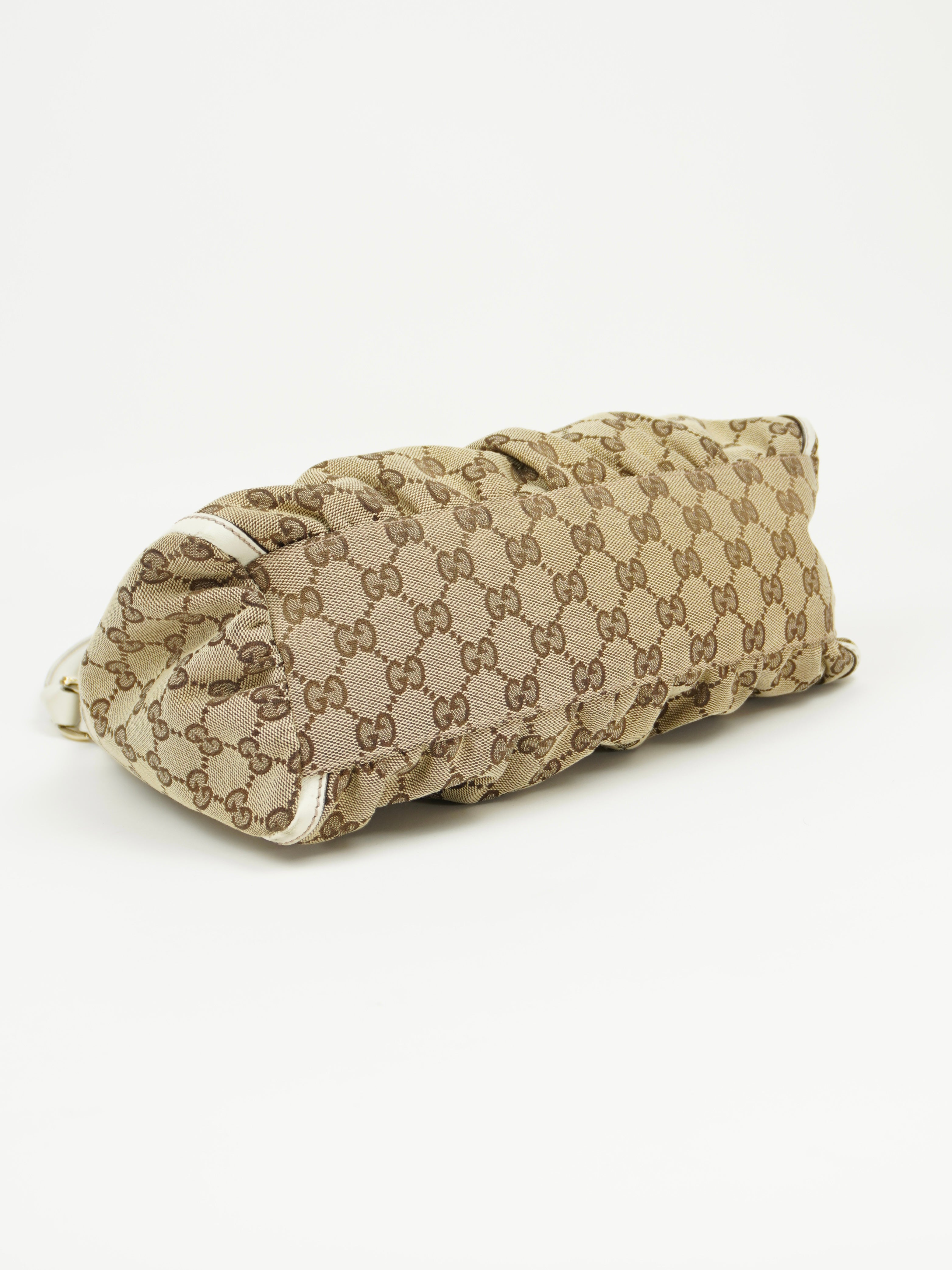 GUCCI MONOGRAM ABBEY BAG