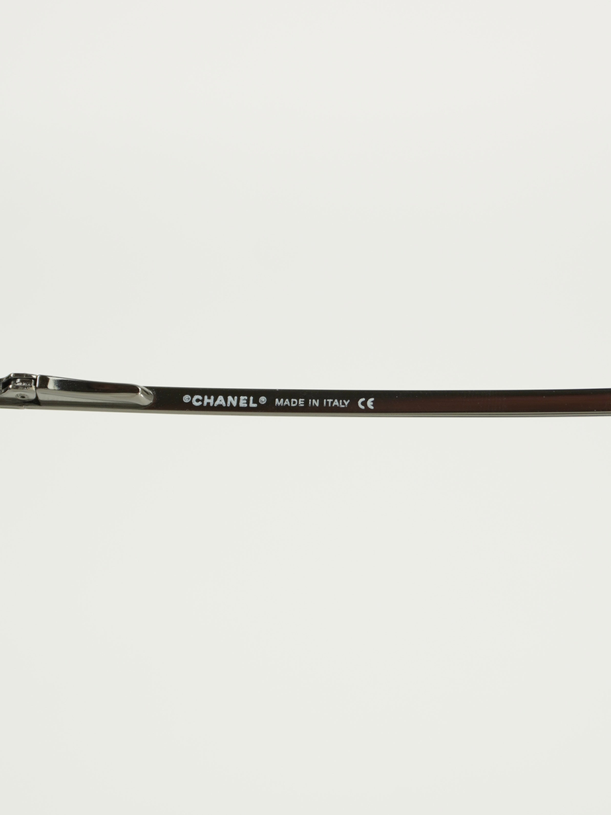 CHANEL RHINESTONE SUNGLASSES