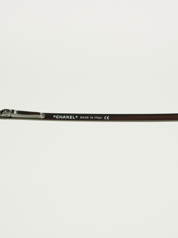 CHANEL RHINESTONE SUNGLASSES