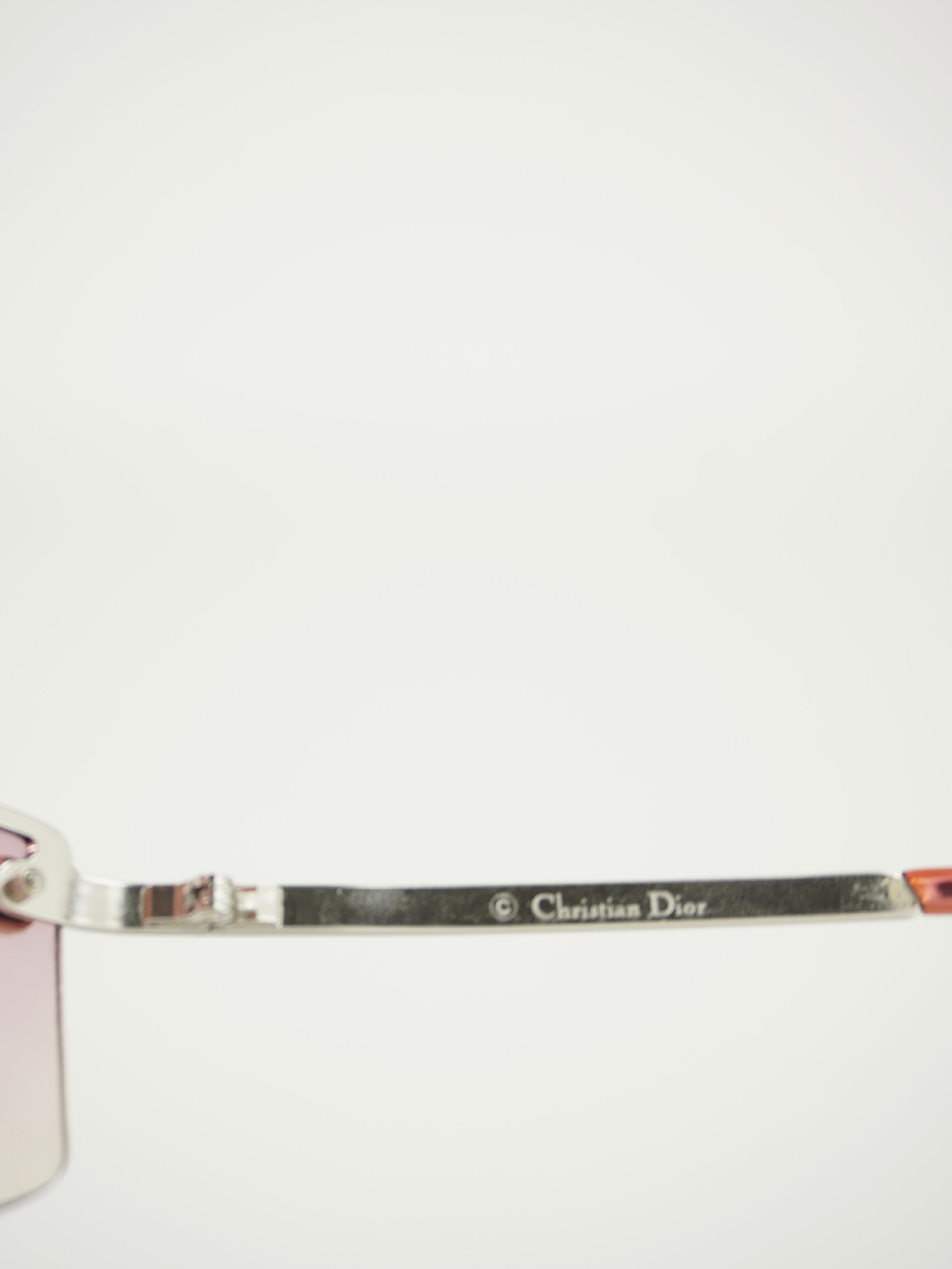 CHRISTIAN DIOR ADIORABLE PINK SUNGLASSES