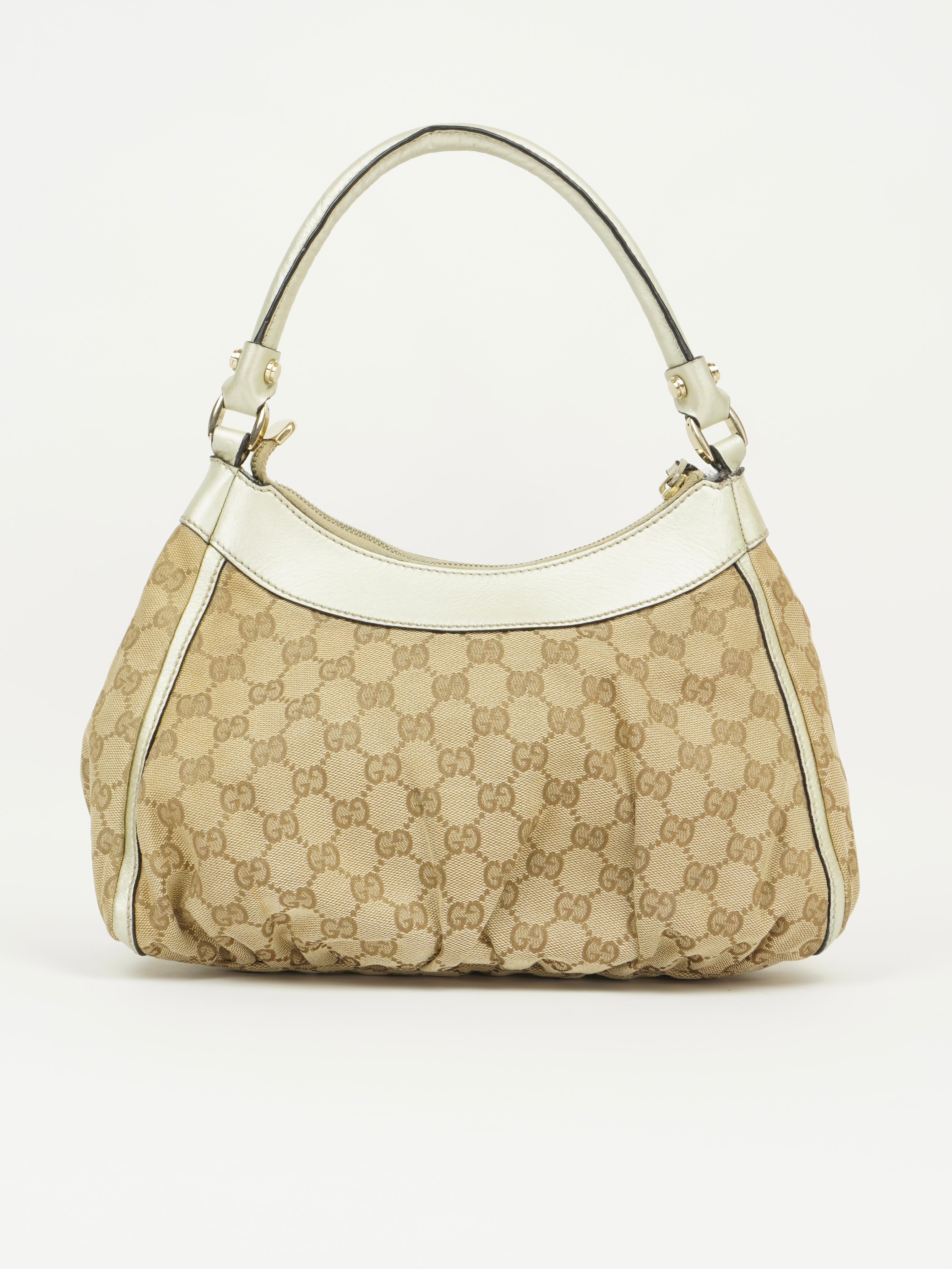 GUCCI MONOGRAM ABBEY BAG