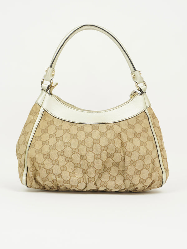 GUCCI MONOGRAM ABBEY BAG