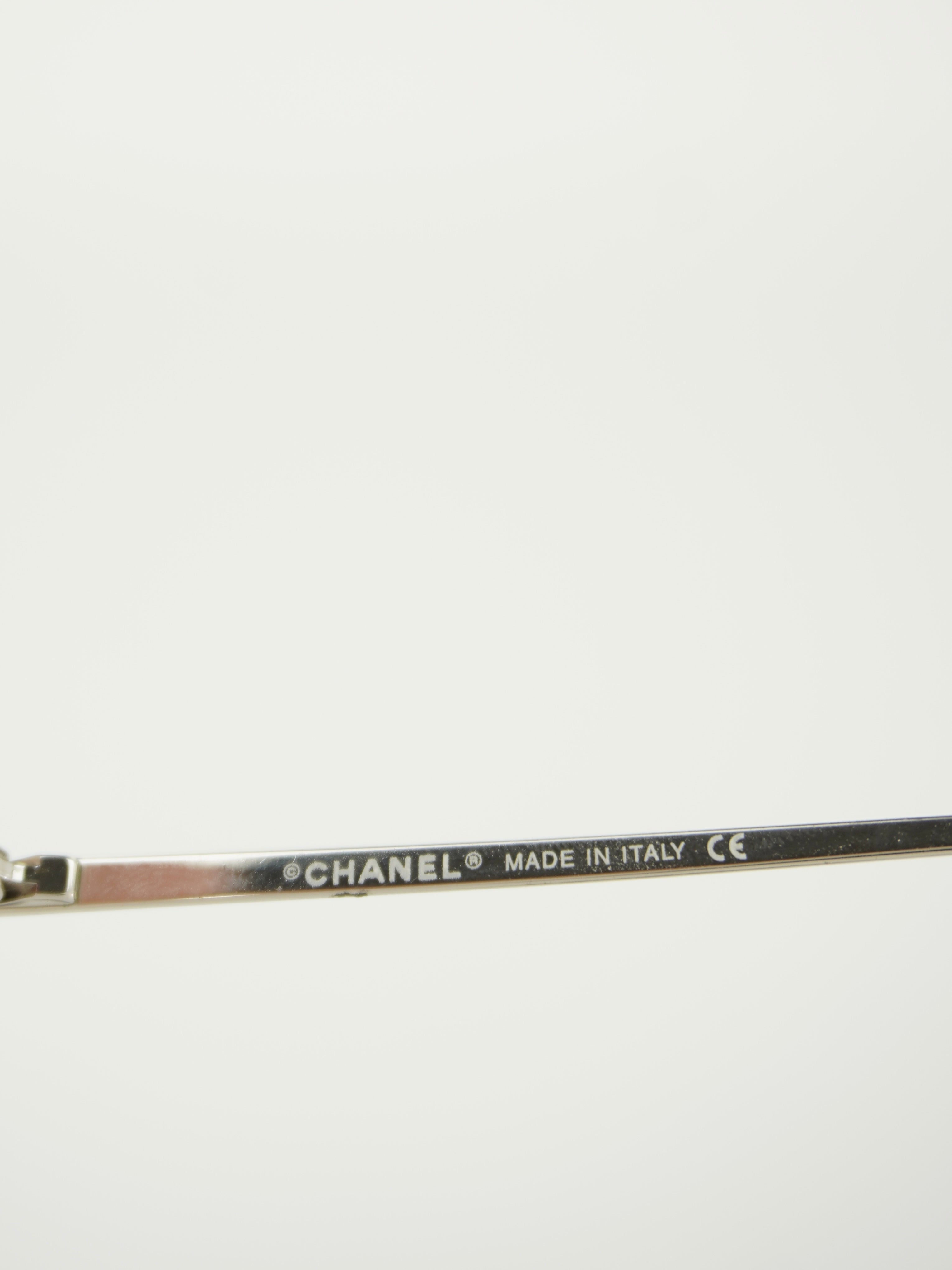CHANEL RIMLESS SUNGLASSES