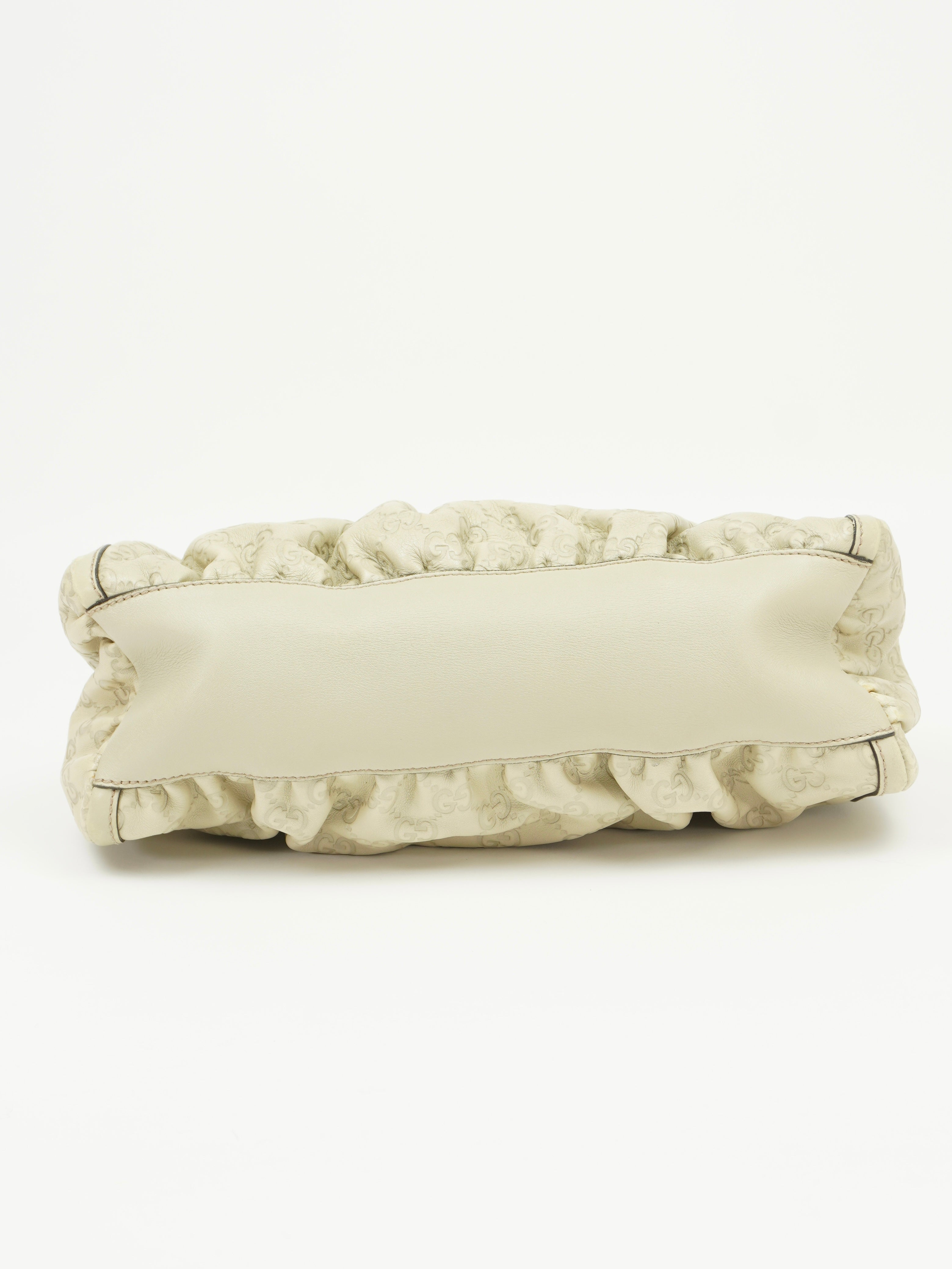 GUCCI MONOGRAM ABBEY BAG