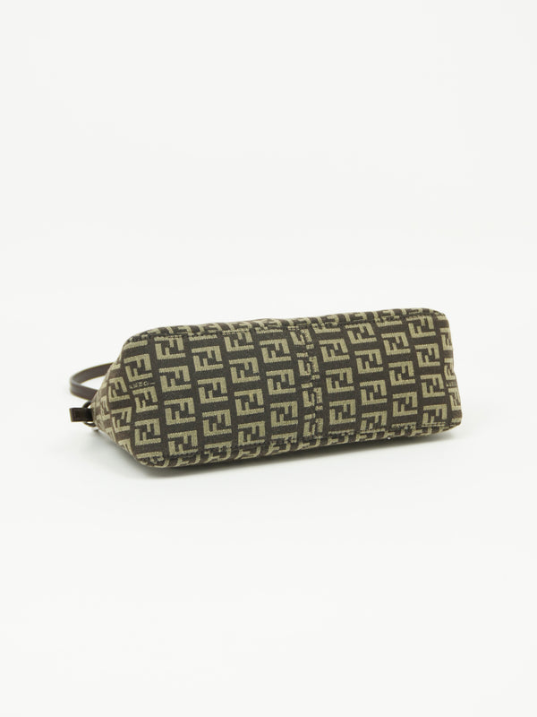 FENDI ZUCCA SHOULDER BAG