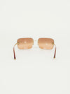 CHANEL RIMLESS SUNGLASSES