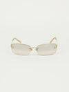 CHANEL RHINESTONE SUNGLASSES