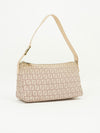 FENDI ZUCCA SHOULDER BAG