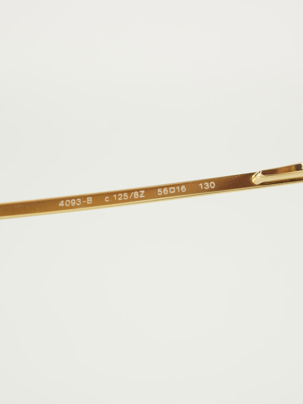 CHANEL RHINESTONE SUNGLASSES