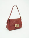 FENDI LEATHER BAGUETTE