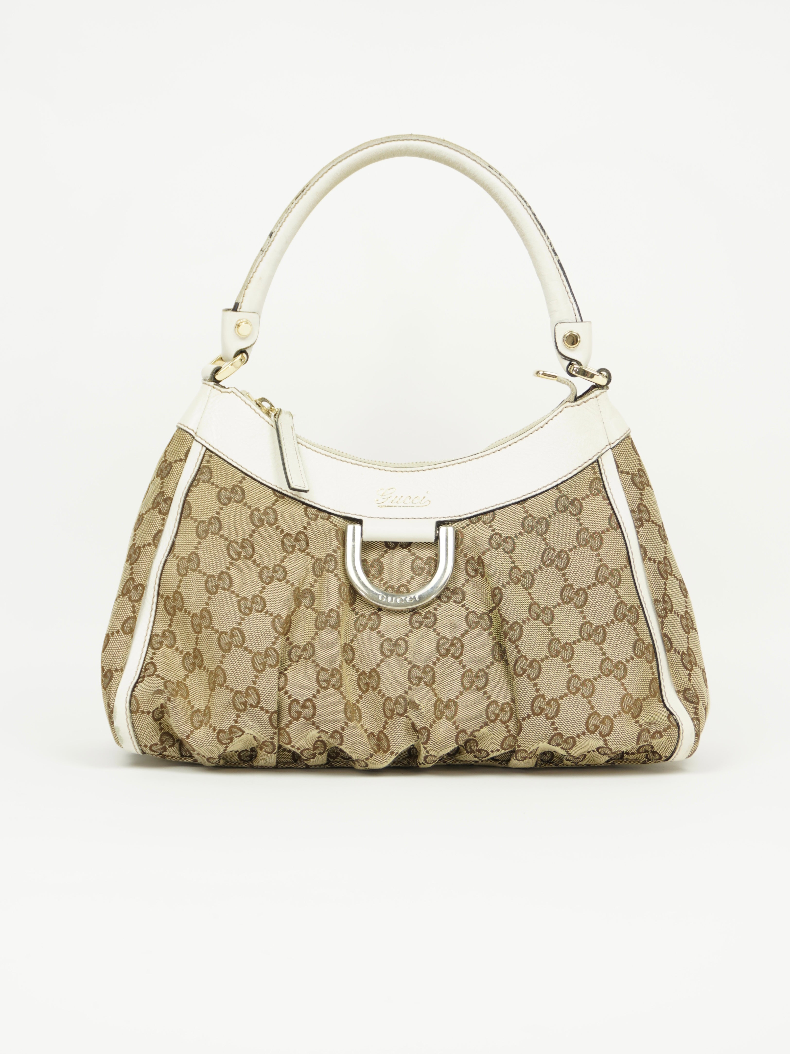 GUCCI MONOGRAM ABBEY BAG