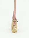 GUCCI MONOGRAM BAG WITH CHARM