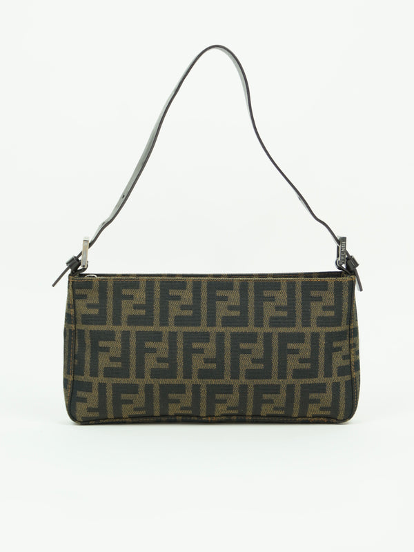 FENDI ZUCCA SHOULDER BAG