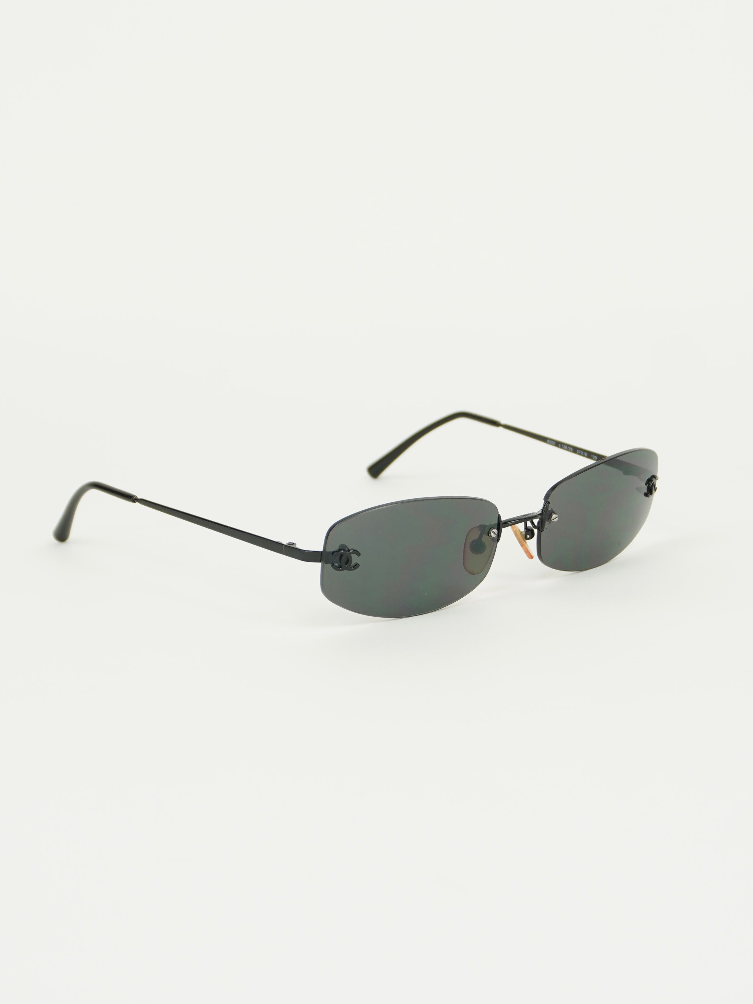 CHANEL RIMLESS SUNGLASSES