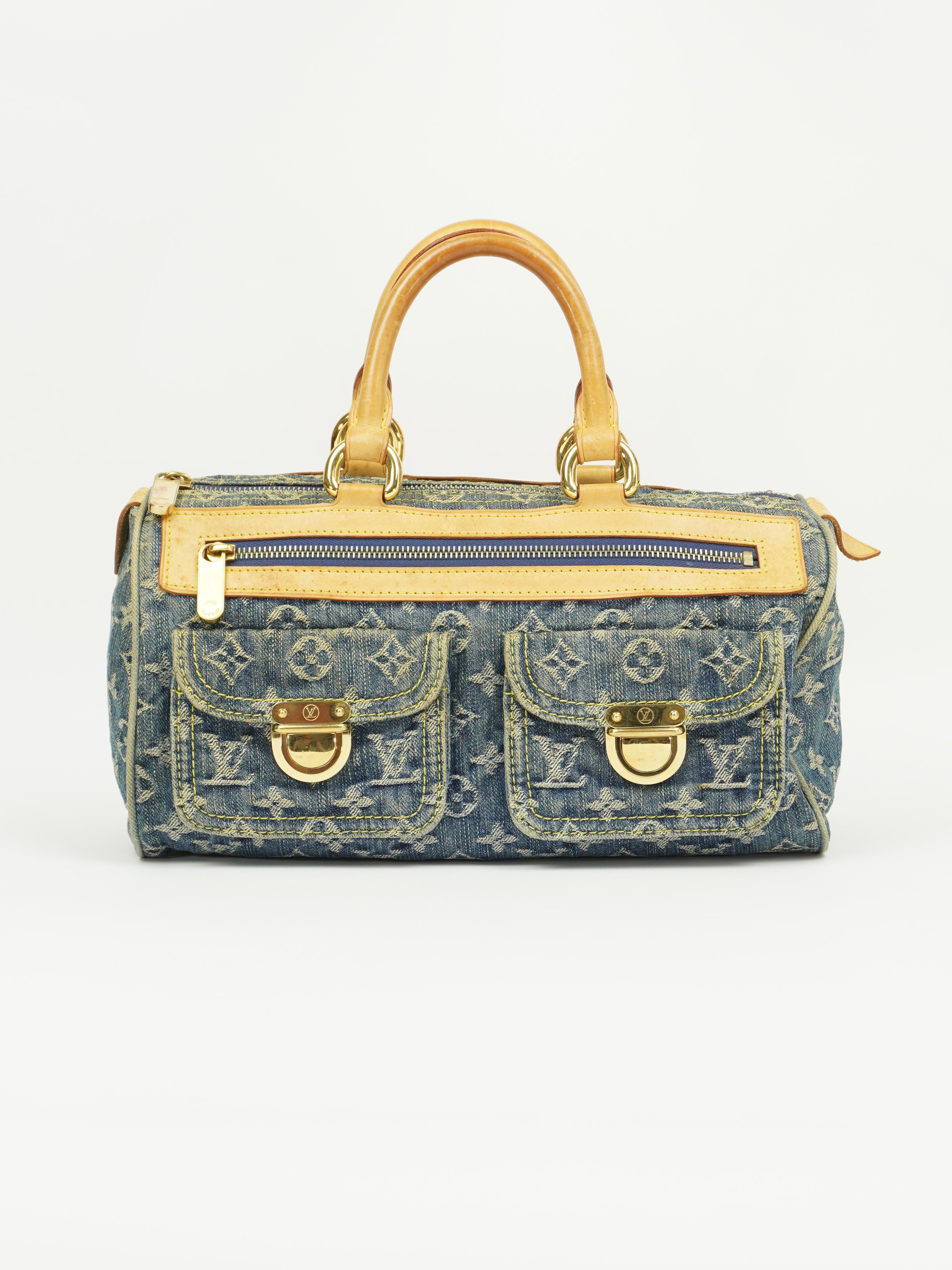LOUIS VUITTON DENIM NEO SPEEDY