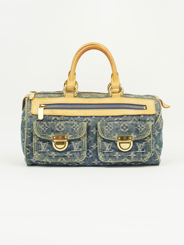 LOUIS VUITTON DENIM NEO SPEEDY