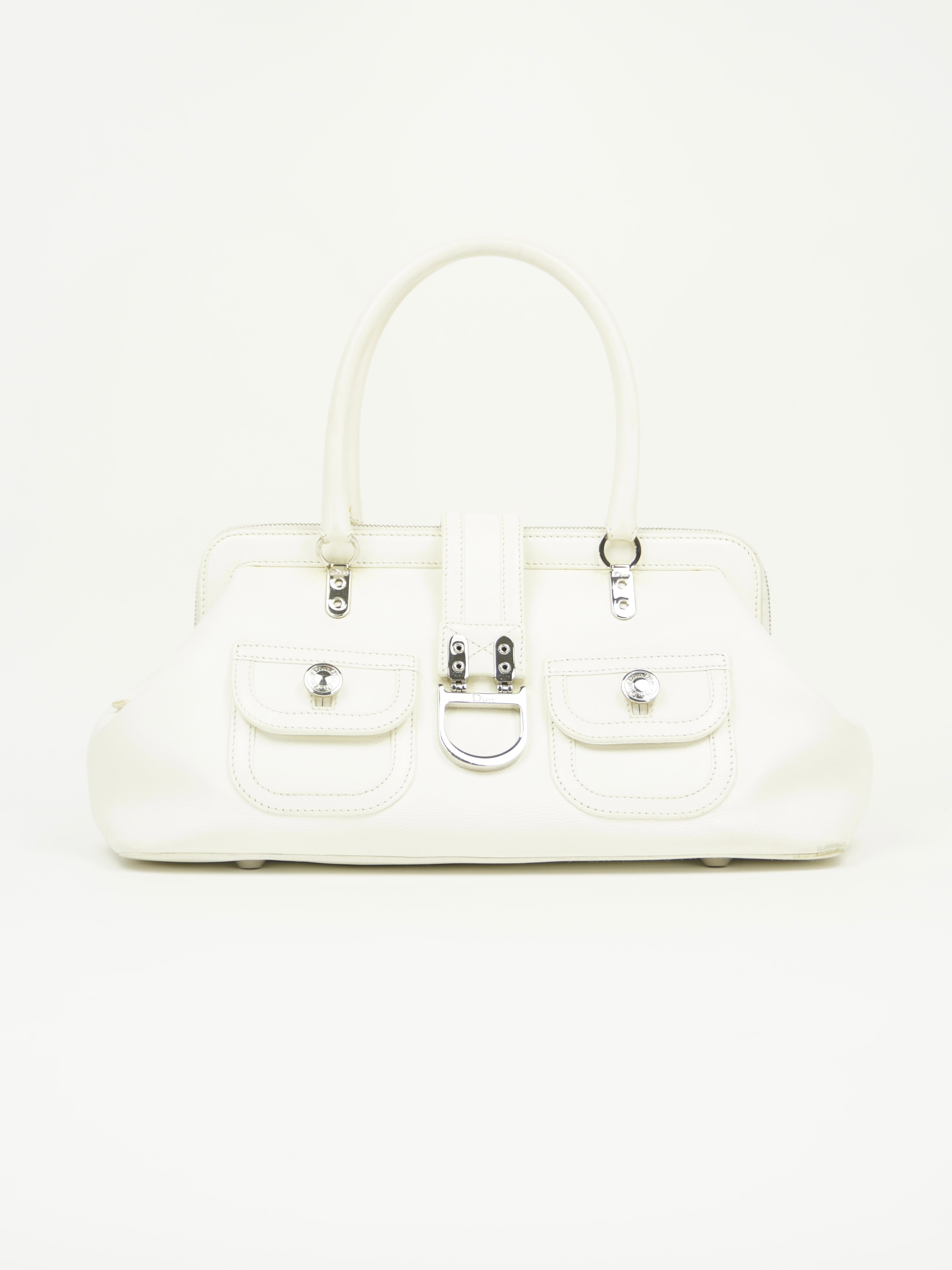 CHRISTIAN DIOR LEATHER BAG