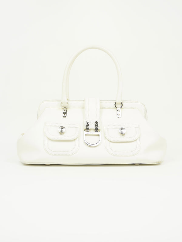 CHRISTIAN DIOR LEATHER BAG