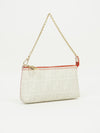 FENDI ZUCCA CHAIN BAG