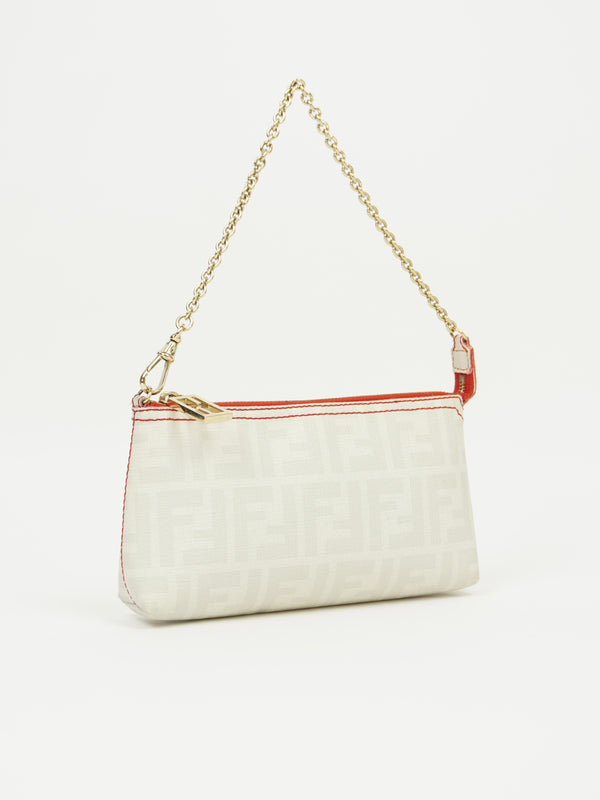 FENDI ZUCCA CHAIN BAG