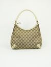 GUCCI MONOGRAM D RING BAG