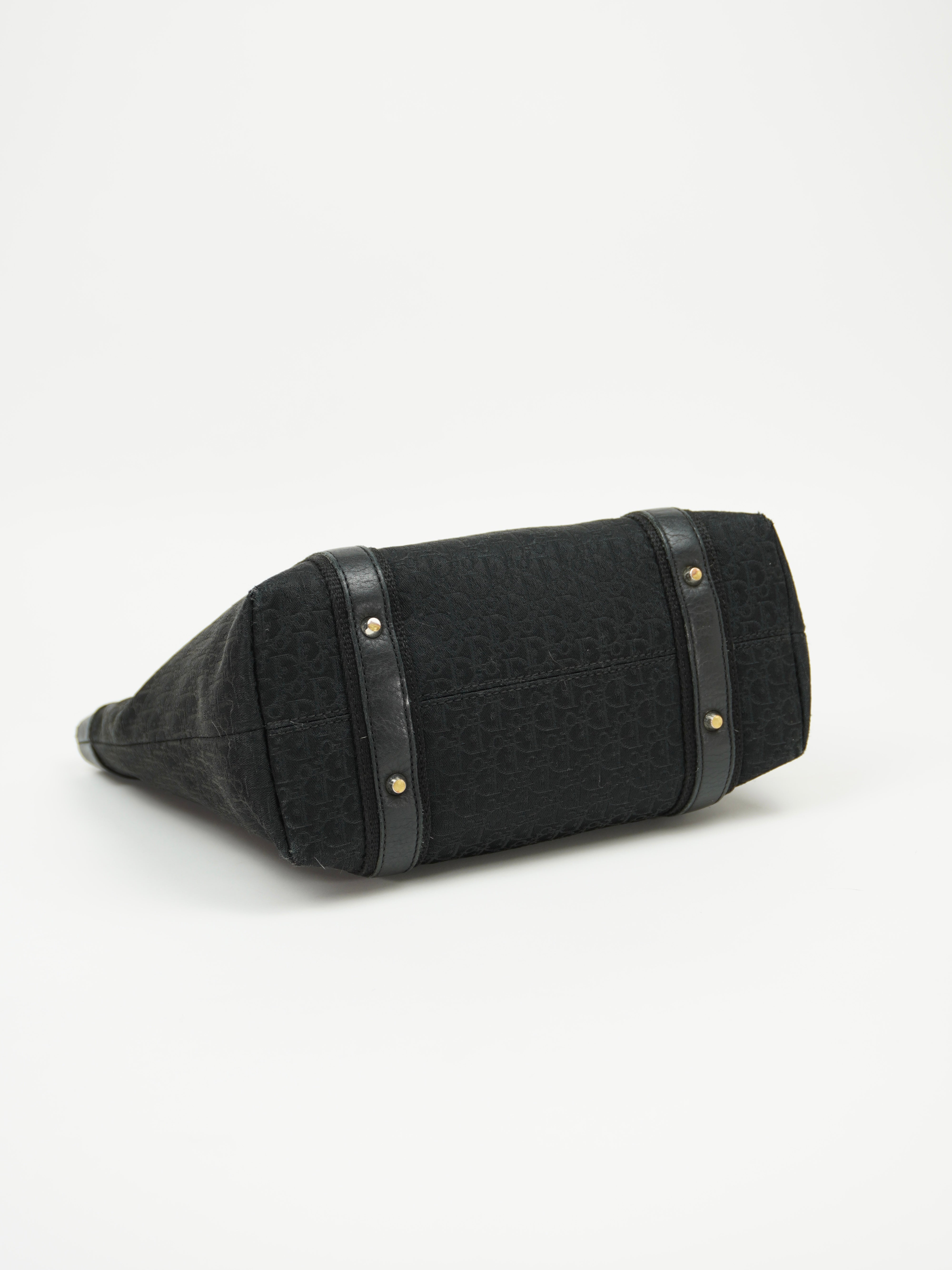 CHRISTIAN DIOR STREET CHIC MONOGRAM BAG