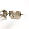 CHANEL RIMLESS SUNGLASSES