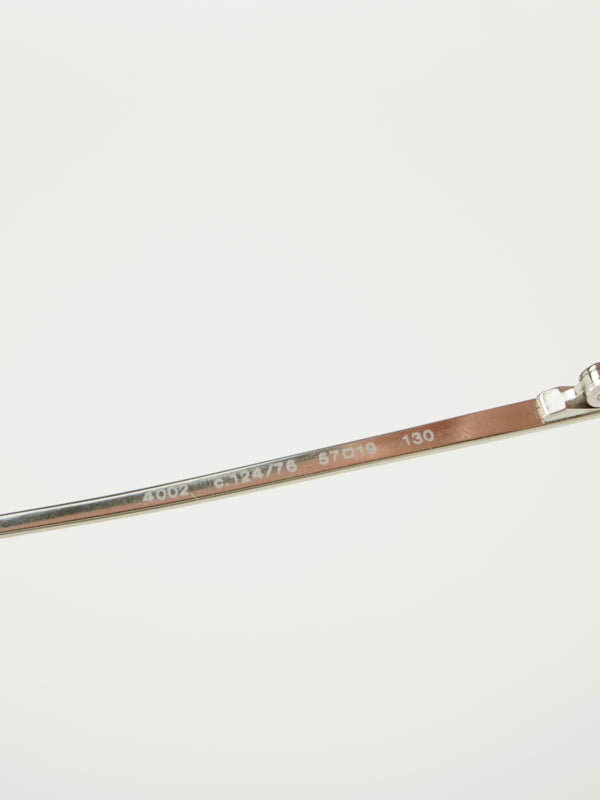 CHANEL RIMLESS SUNGLASSES