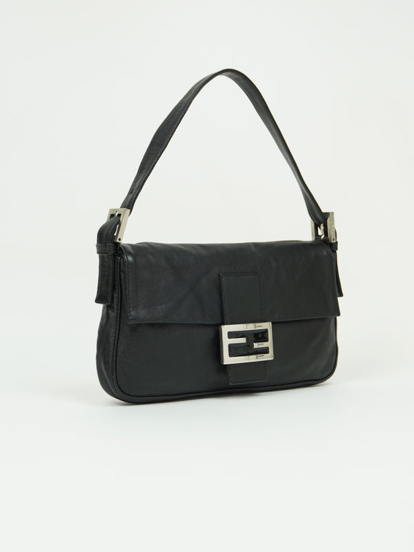 FENDI LEATHER BAGUETTE BAG