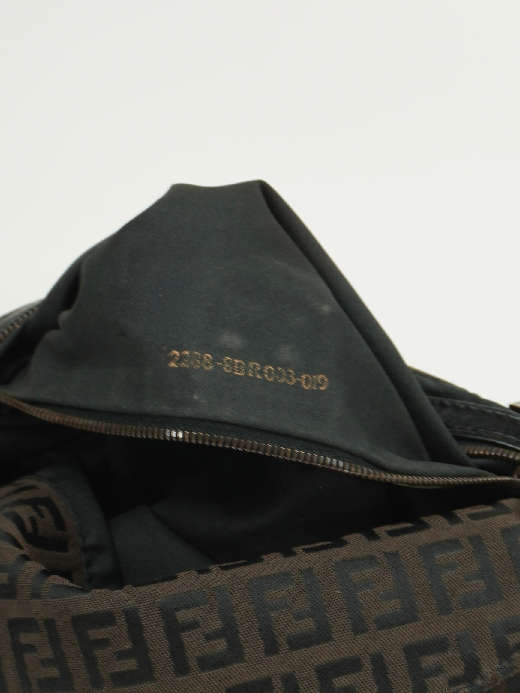 FENDI MONOGRAM BAGUETTE