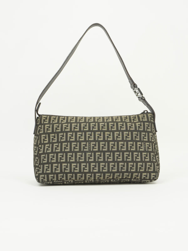 FENDI ZUCCA SHOULDER BAG